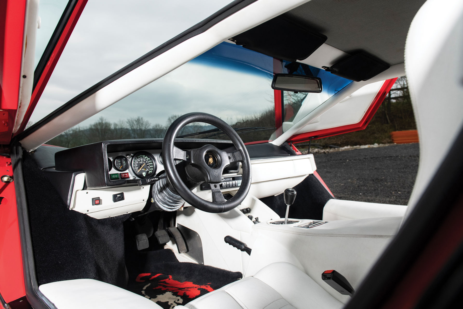 You Can Buy This Gorgeous Lamborghini Countach LP500 S Of Your Dreams