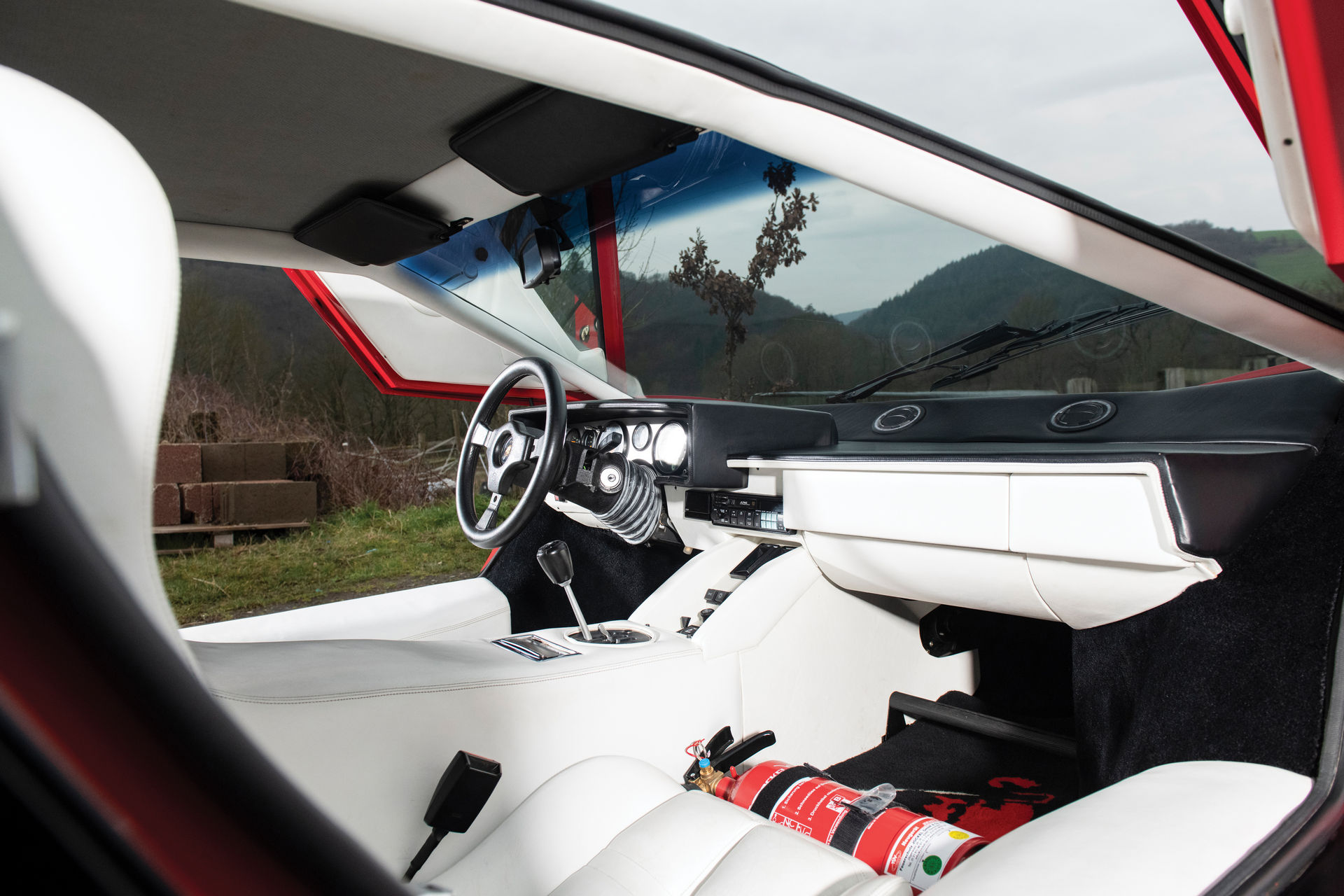 You Can Buy This Gorgeous Lamborghini Countach LP500 S Of Your Dreams