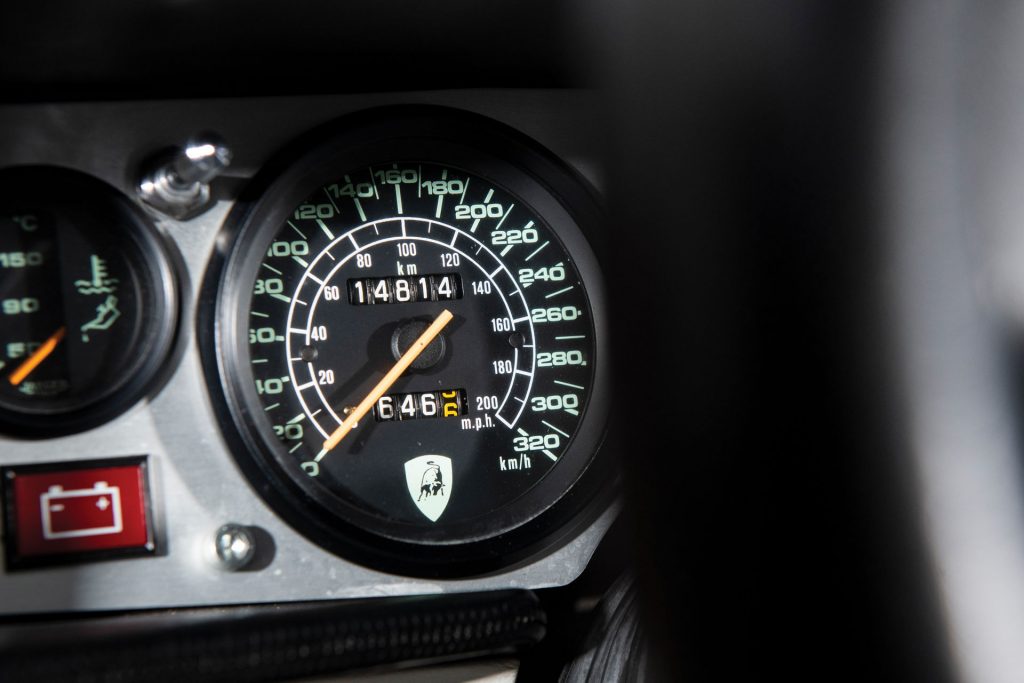 Countach Speedometer You Can Buy This Gorgeous Lamborghini Countach LP500 S Of Your Dreams ...