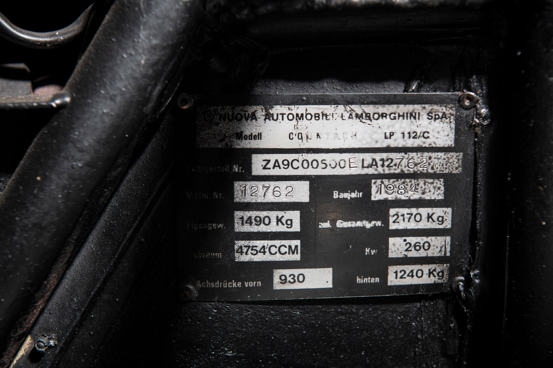 You Can Buy This Gorgeous Lamborghini Countach LP500 S Of Your Dreams