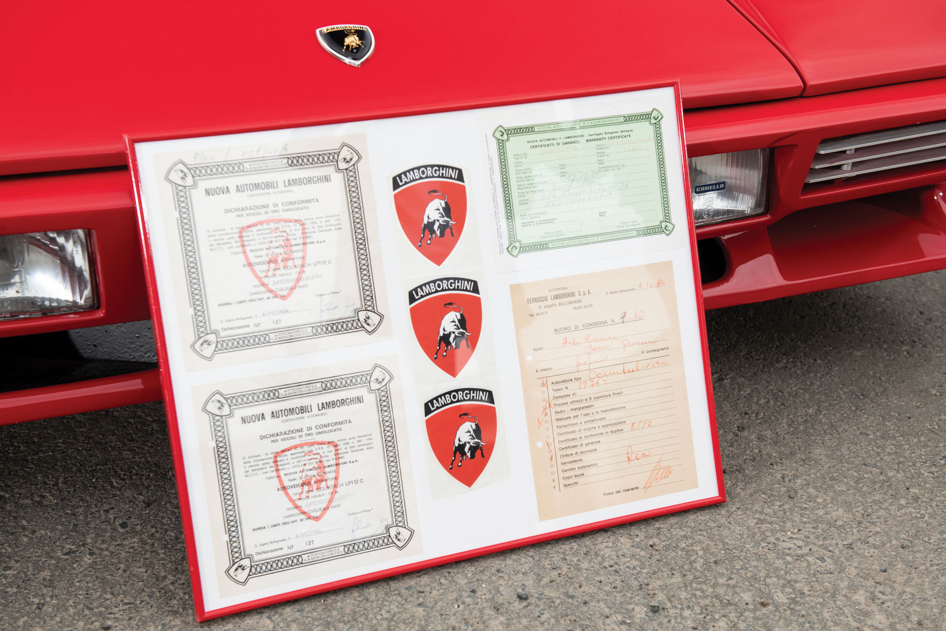 You Can Buy This Gorgeous Lamborghini Countach LP500 S Of Your Dreams