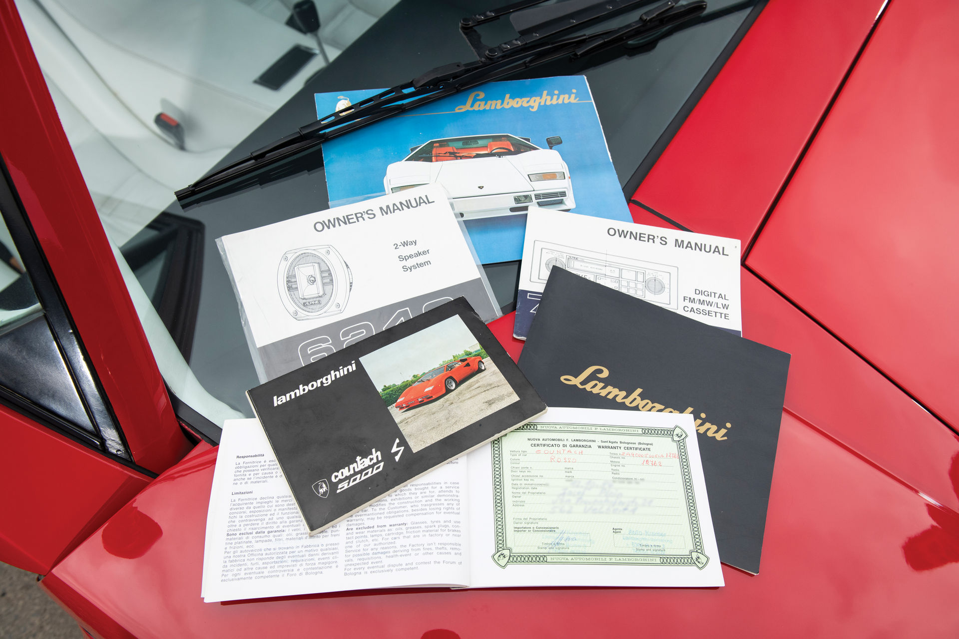 You Can Buy This Gorgeous Lamborghini Countach LP500 S Of Your Dreams