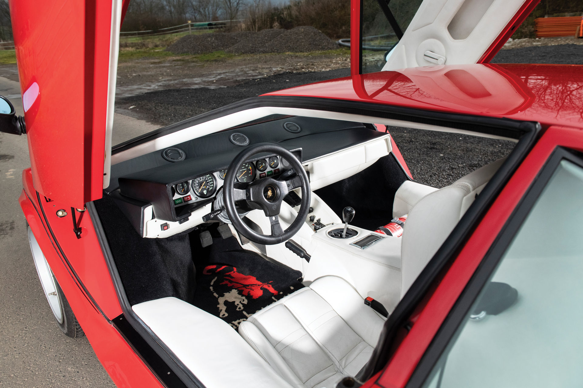 You Can Buy This Gorgeous Lamborghini Countach LP500 S Of Your Dreams