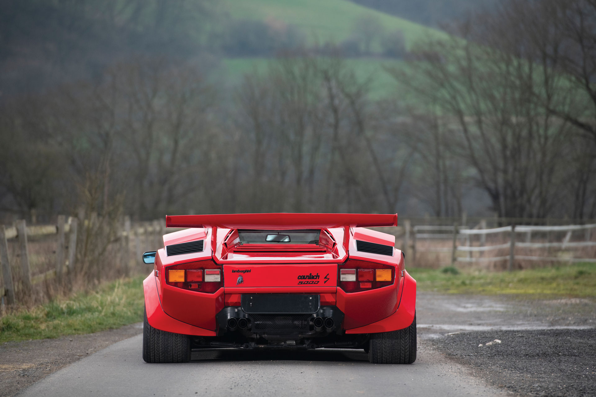 You Can Buy This Gorgeous Lamborghini Countach LP500 S Of Your Dreams