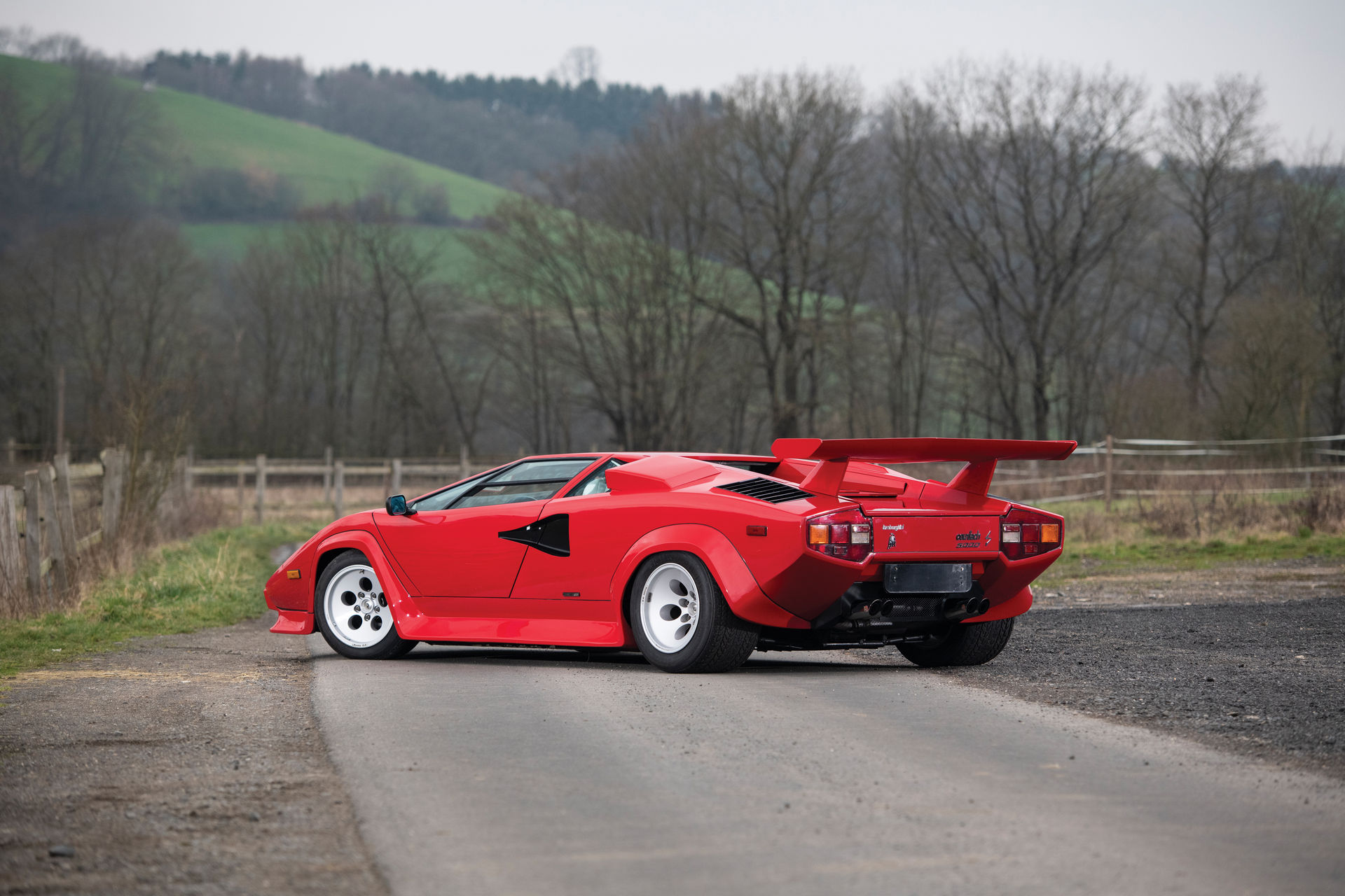 You Can Buy This Gorgeous Lamborghini Countach LP500 S Of Your Dreams