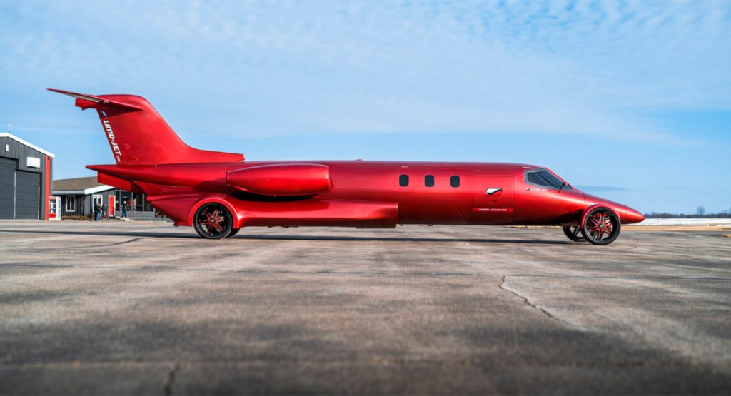 Is It A Limo? Is It A Plane? No, It’s The World’s First Learmousine