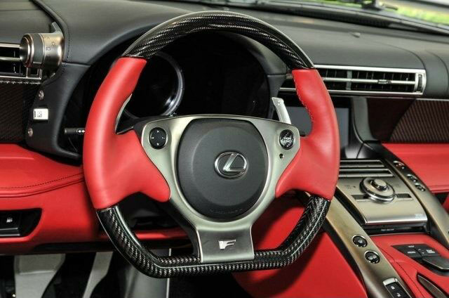 What’s A Chrome Lexus LFA With Only 541 Miles Worth To You?