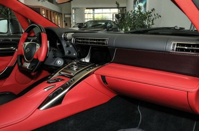 What’s A Chrome Lexus LFA With Only 541 Miles Worth To You?