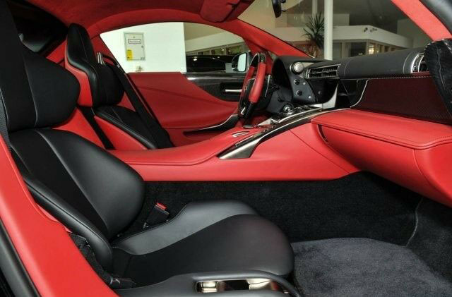 What’s A Chrome Lexus LFA With Only 541 Miles Worth To You?