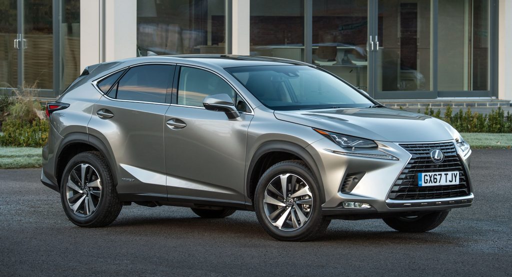  Front-Wheel Drive Lexus NX Launched As New Entry-Level Model In The UK