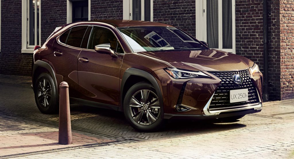  Japan Gets Exclusive Lexus UX250h Named The ‘Brown Edition’