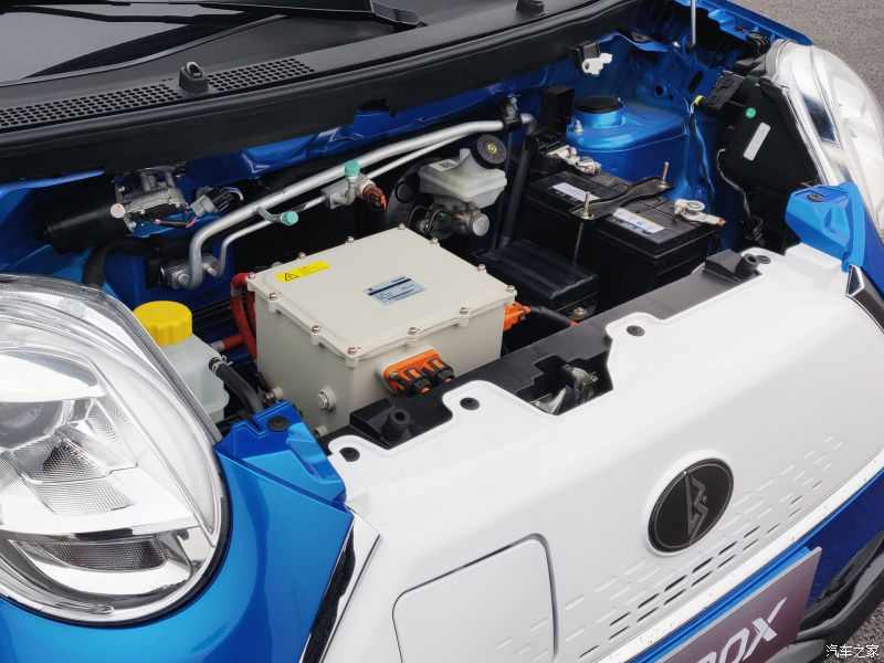 Lingbao Box Is A New Small EV That Looks Like The Offspring Of A MINI And A Matiz