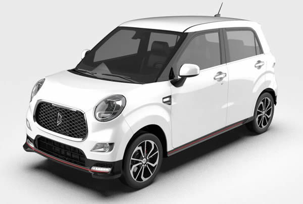 Lingbao Box Is A New Small EV That Looks Like The Offspring Of A MINI And A Matiz