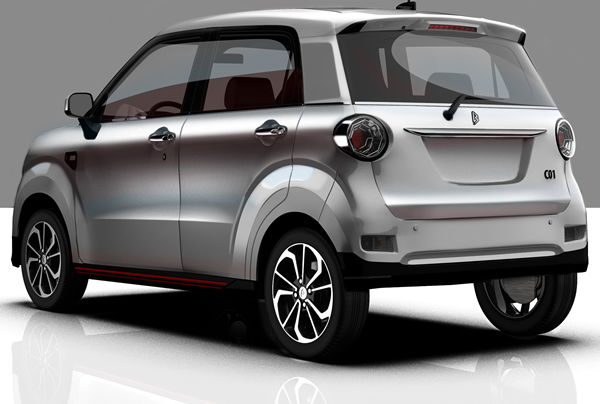 Lingbao Box Is A New Small EV That Looks Like The Offspring Of A MINI And A Matiz