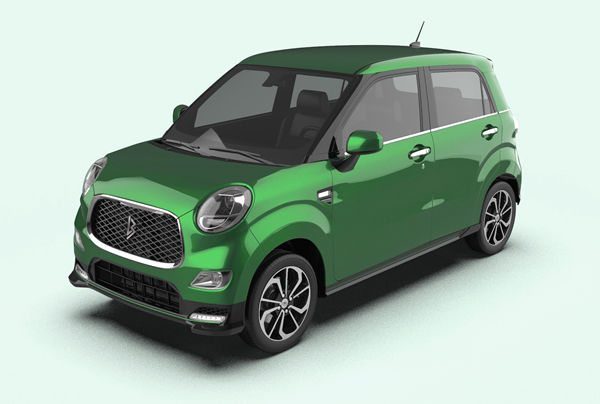 Lingbao Box Is A New Small EV That Looks Like The Offspring Of A MINI And A Matiz