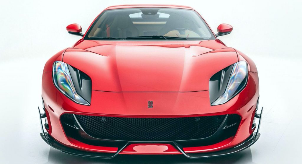  Surprisingly, Mansory Goes Soft On New Ferrari 812 Superfast Tune