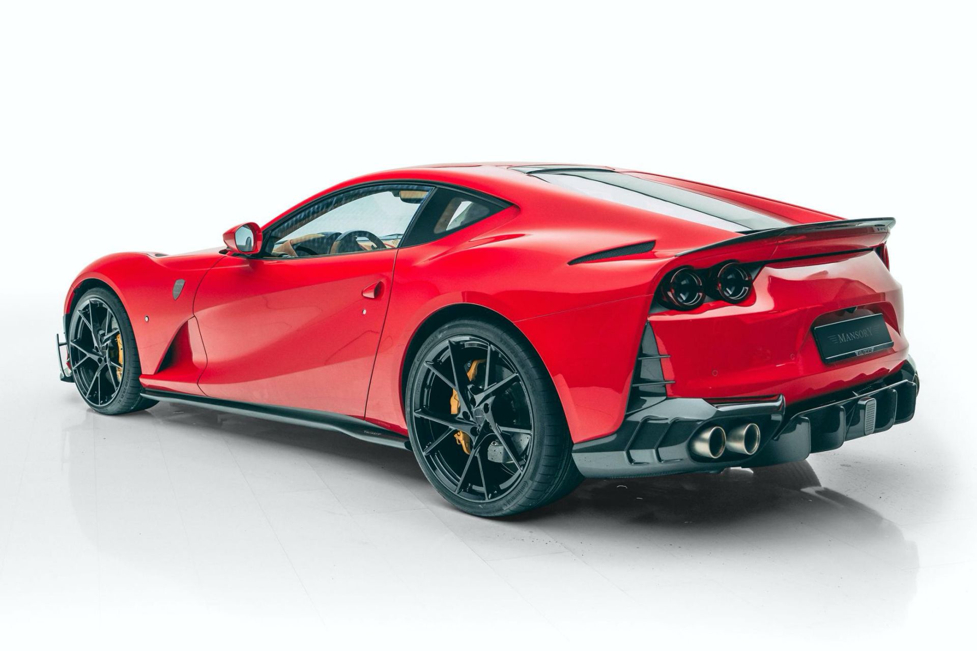 Surprisingly Mansory Goes Soft On New Ferrari 812 Superfast Tune Carscoops