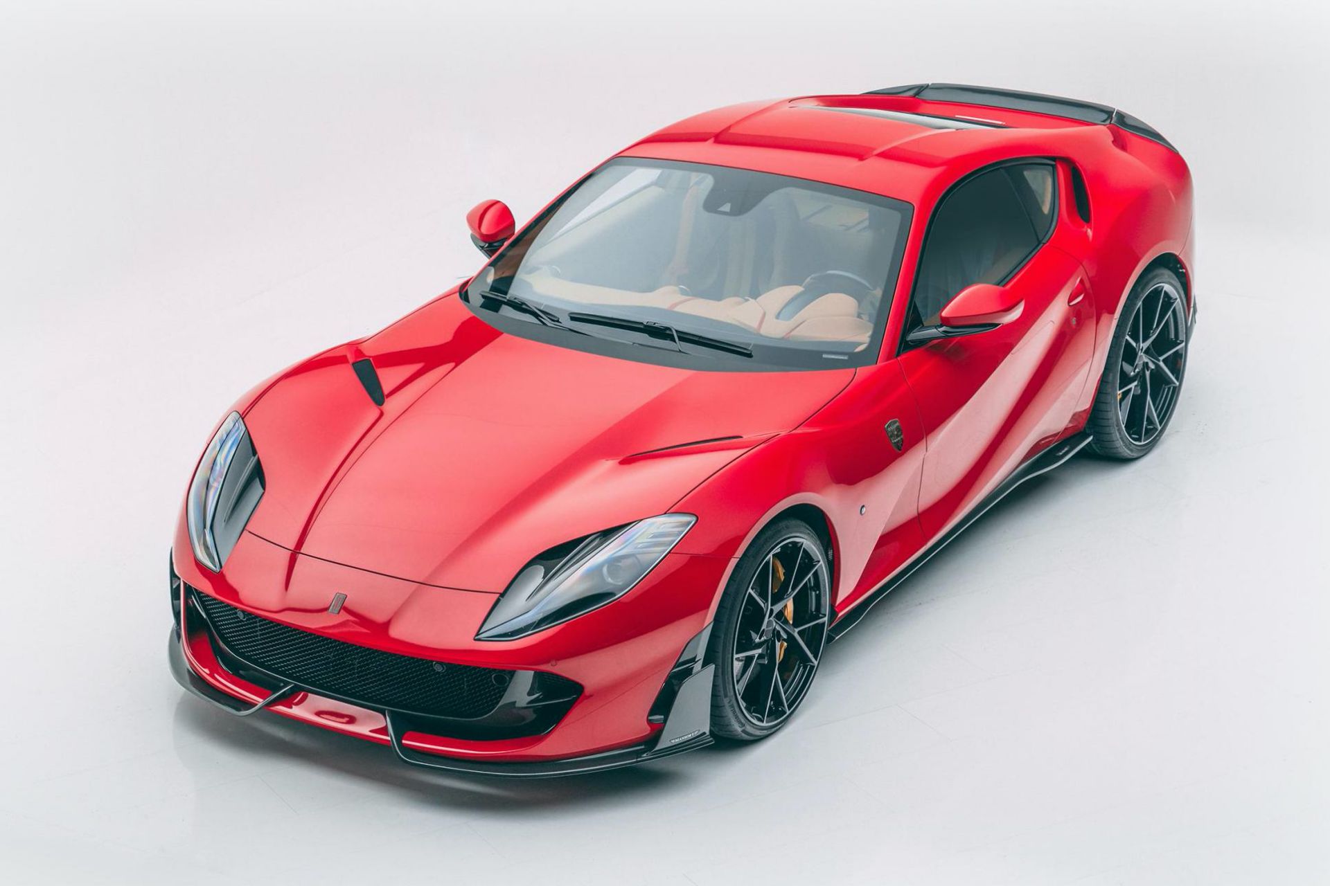 Surprisingly, Mansory Goes Soft On New Ferrari 812 Superfast Tune