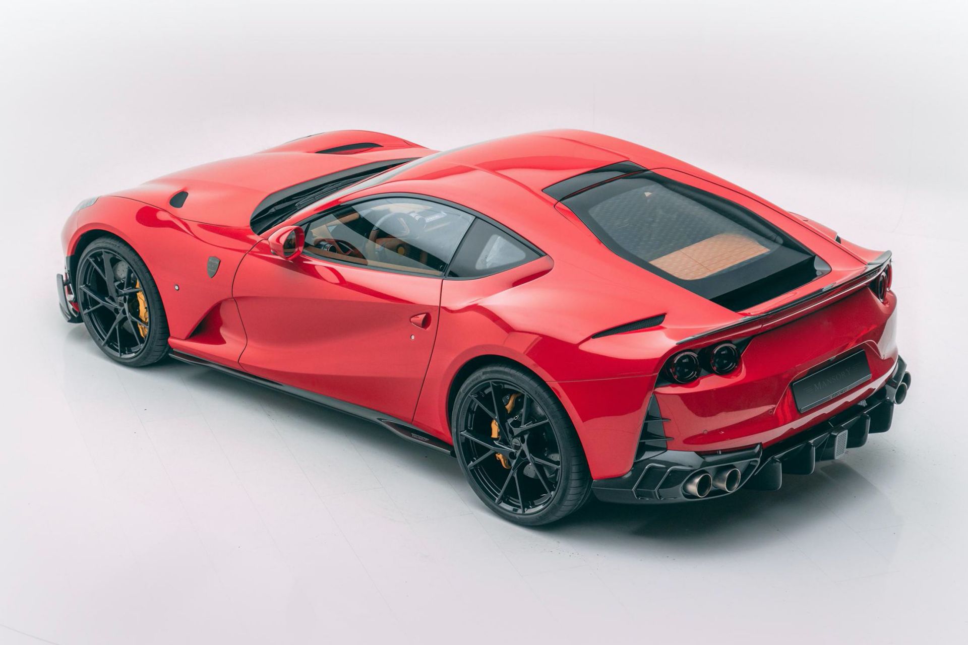Surprisingly, Mansory Goes Soft On New Ferrari 812 Superfast Tune