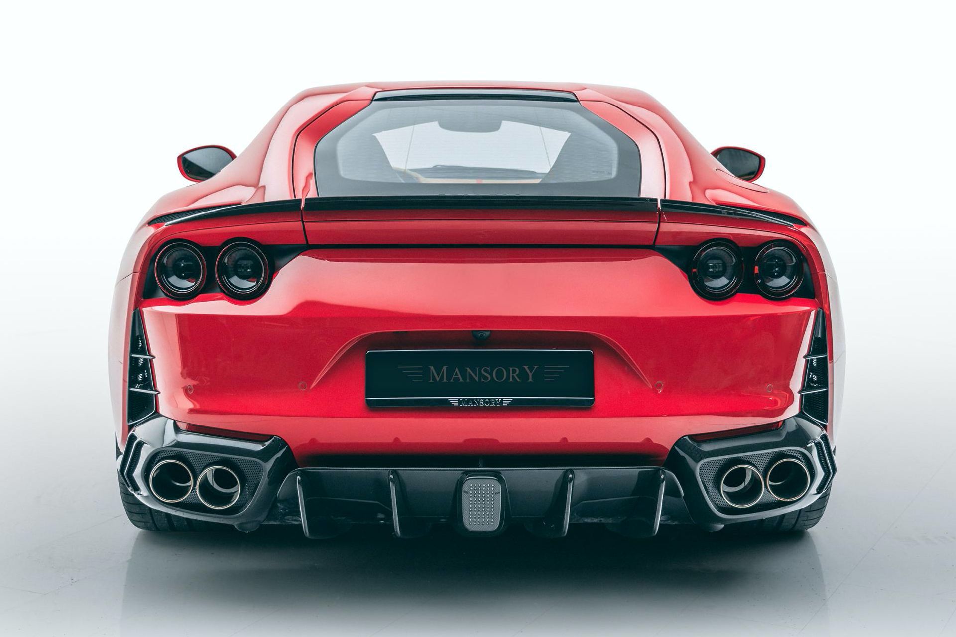 Surprisingly, Mansory Goes Soft On New Ferrari 812 Superfast Tune