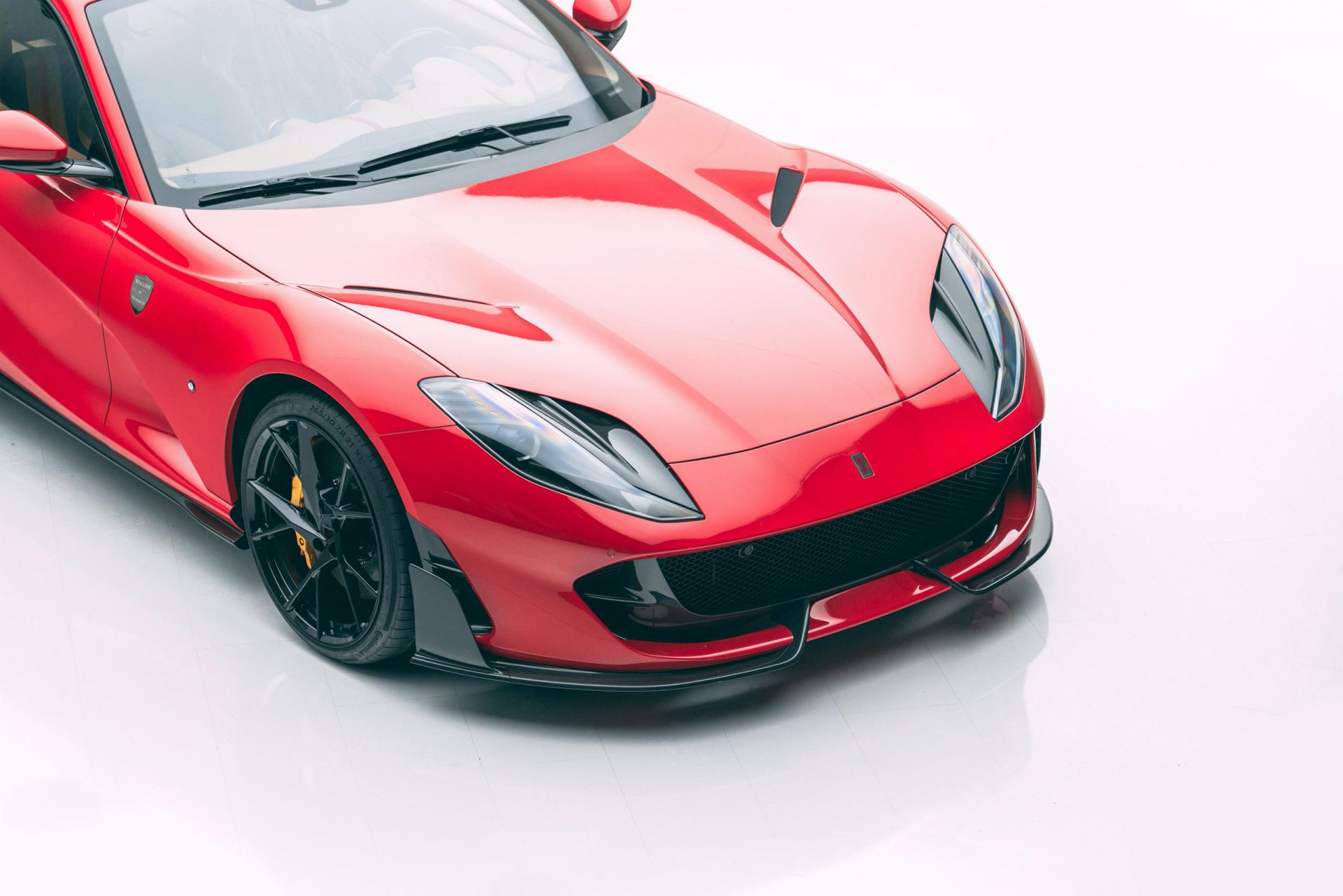 Surprisingly, Mansory Goes Soft On New Ferrari 812 Superfast Tune