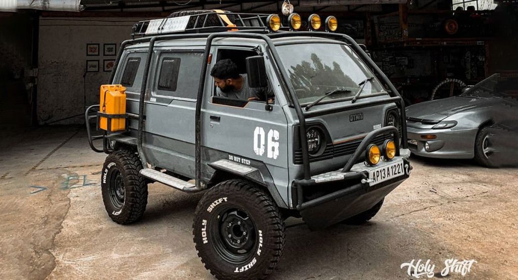  Holy Shift! Maruti Suzuki Gymni Is The Smallest And Cutest Battle Van We’ve Ever Seen