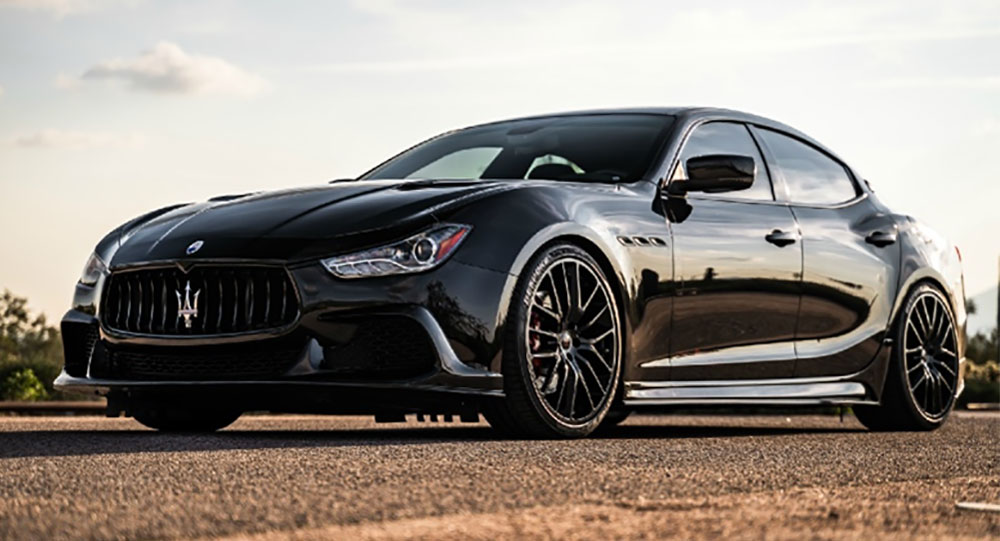  Someone Blew $36,000 Into Tuning This Maserati Ghibli So You Can Get It For $50,000