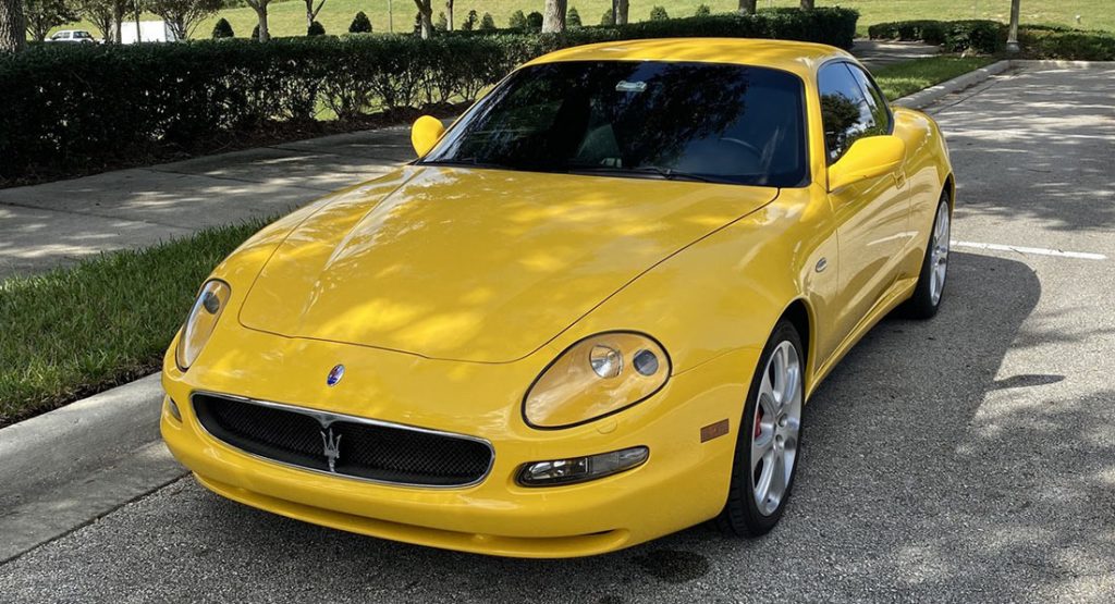  You Can Buy A Manual Maserati Coupe With A Ferrari V8 For Less Than $20,000