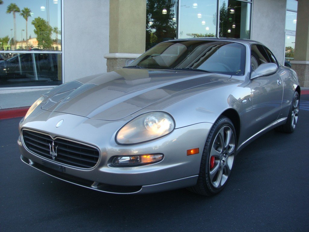 You Can Buy A Manual Maserati Coupe With A Ferrari V8 For Less Than $20,000