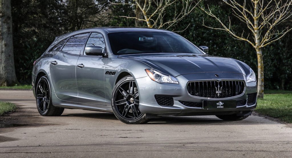  Bespoke Diesel Maserati Quattroporte Shooting Brake Is One Man’s Dream Turned Reality
