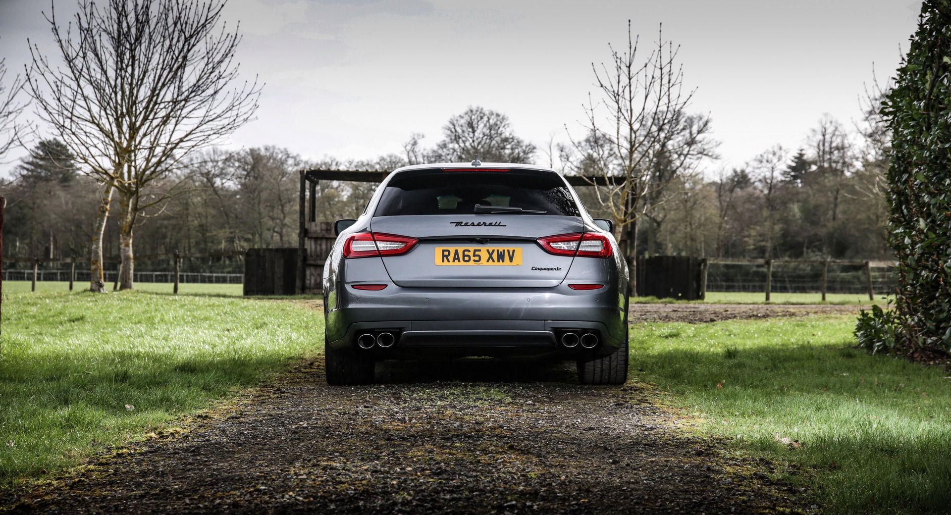 Bespoke Diesel Maserati Quattroporte Shooting Brake Is One Man’s Dream Turned Reality
