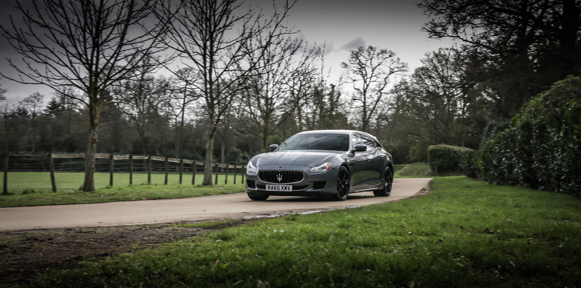 Bespoke Diesel Maserati Quattroporte Shooting Brake Is One Man’s Dream Turned Reality