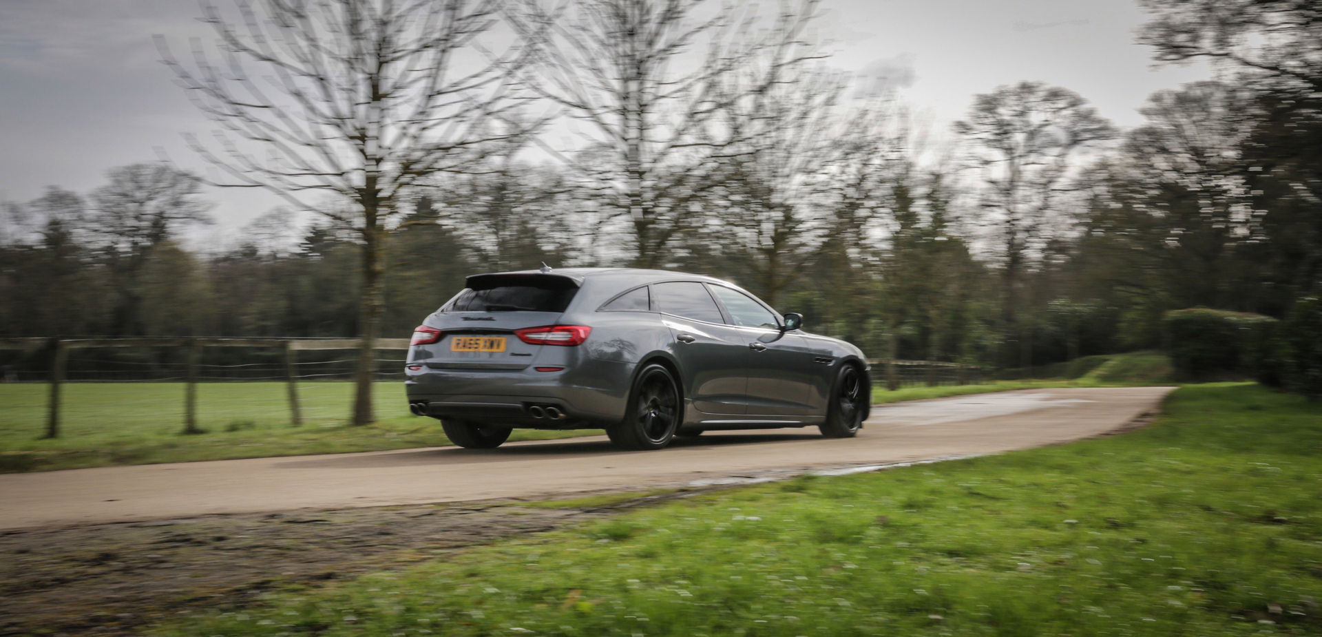 Bespoke Diesel Maserati Quattroporte Shooting Brake Is One Man’s Dream Turned Reality