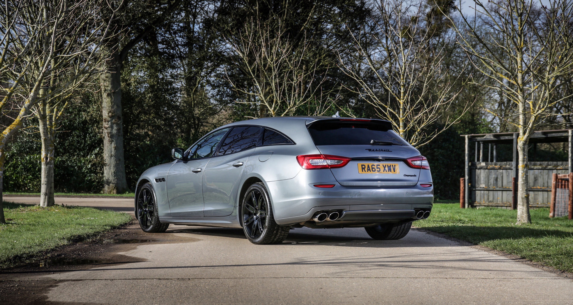 Bespoke Diesel Maserati Quattroporte Shooting Brake Is One Man’s Dream Turned Reality
