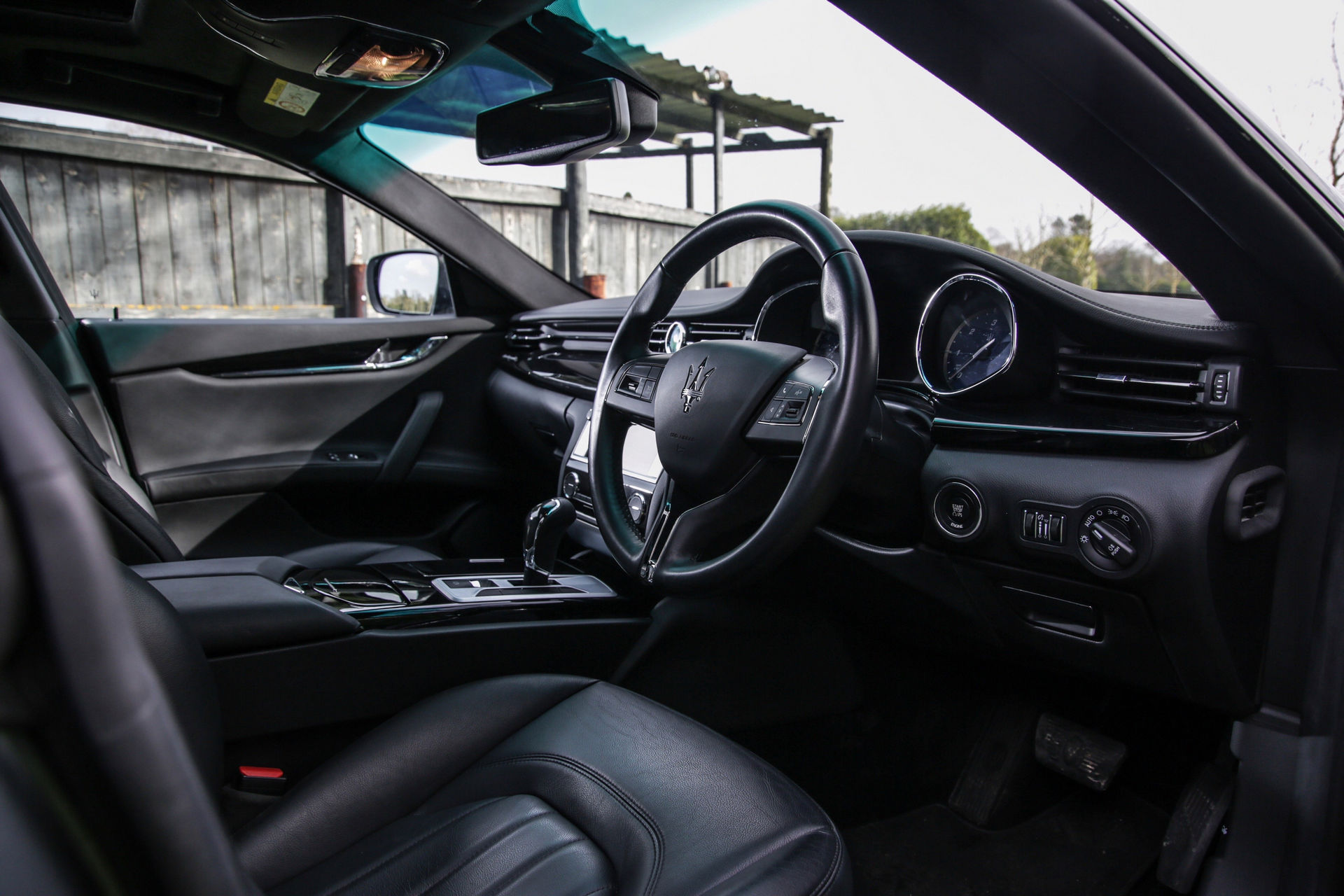 Bespoke Diesel Maserati Quattroporte Shooting Brake Is One Man’s Dream Turned Reality