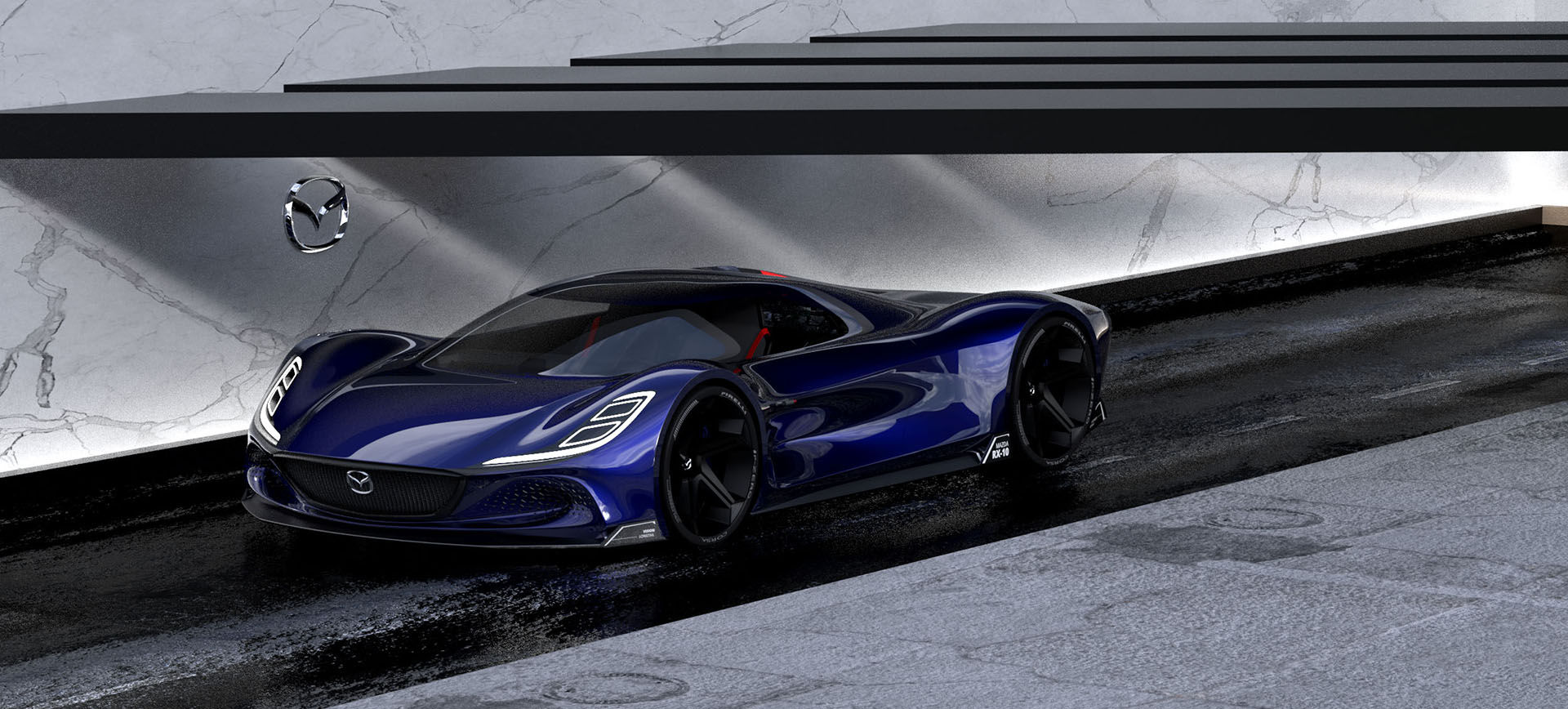 Mazda RX-10 Vision Longtail Would Be The Ultimate Halo Hypercar