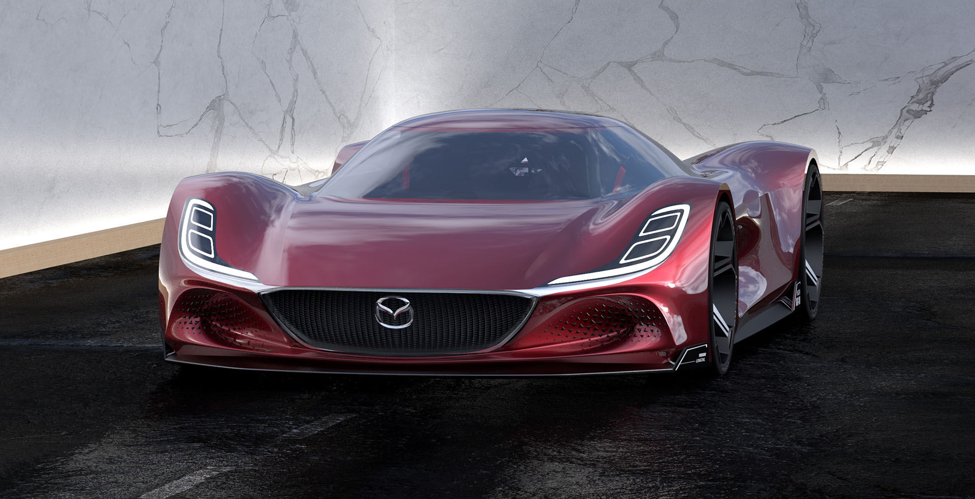 Mazda RX-10 Vision Longtail Would Be The Ultimate Halo Hypercar