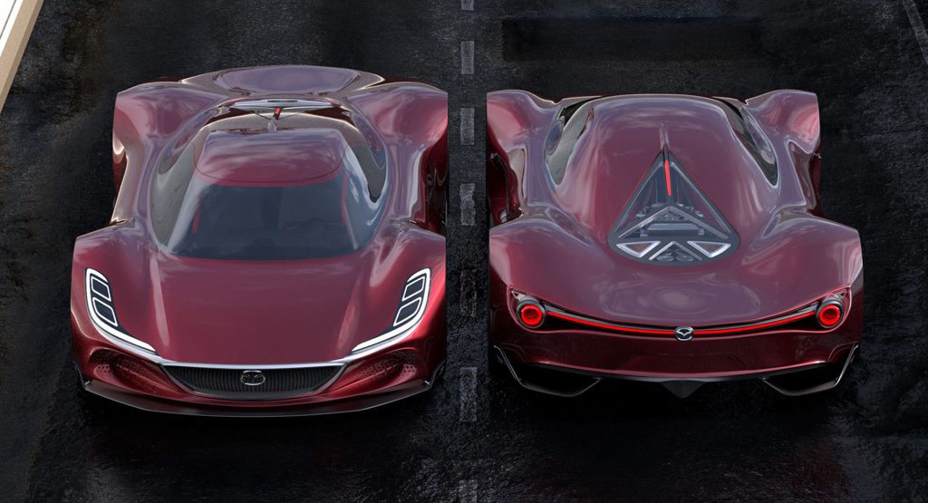  Mazda RX-10 Vision Longtail Would Be The Ultimate Halo Hypercar