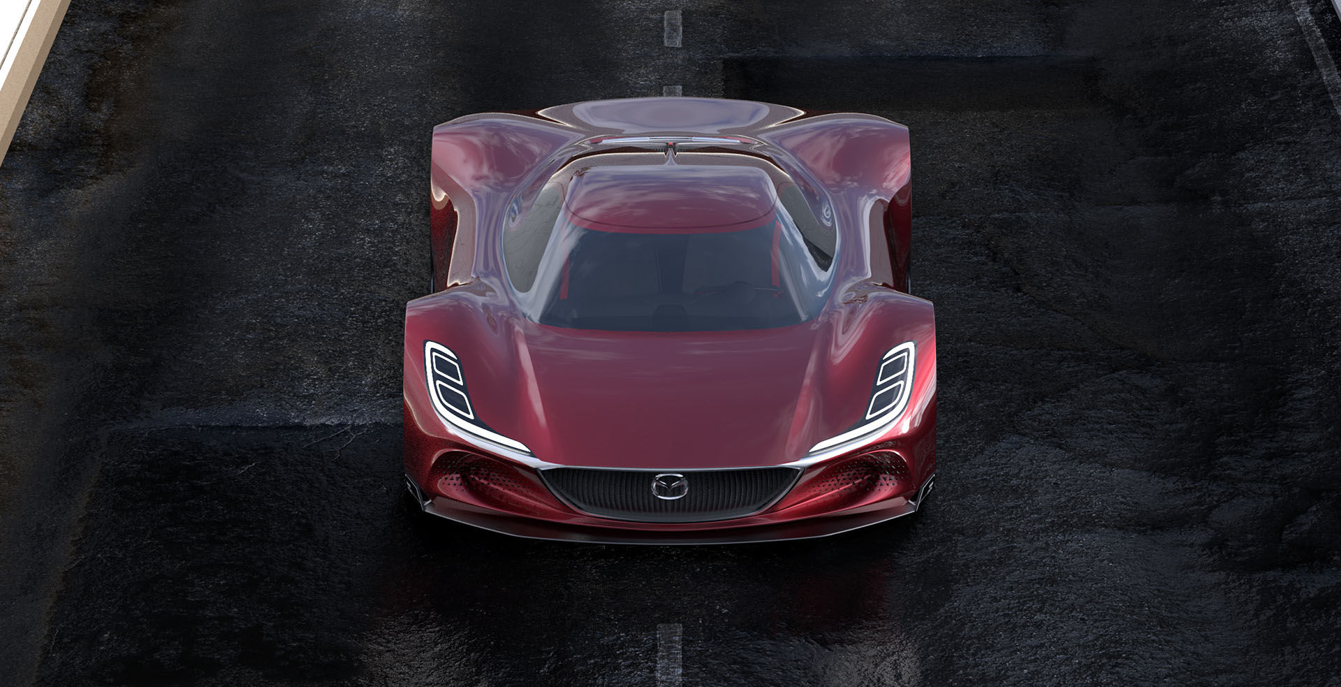 Mazda RX-10 Vision Longtail Would Be The Ultimate Halo Hypercar