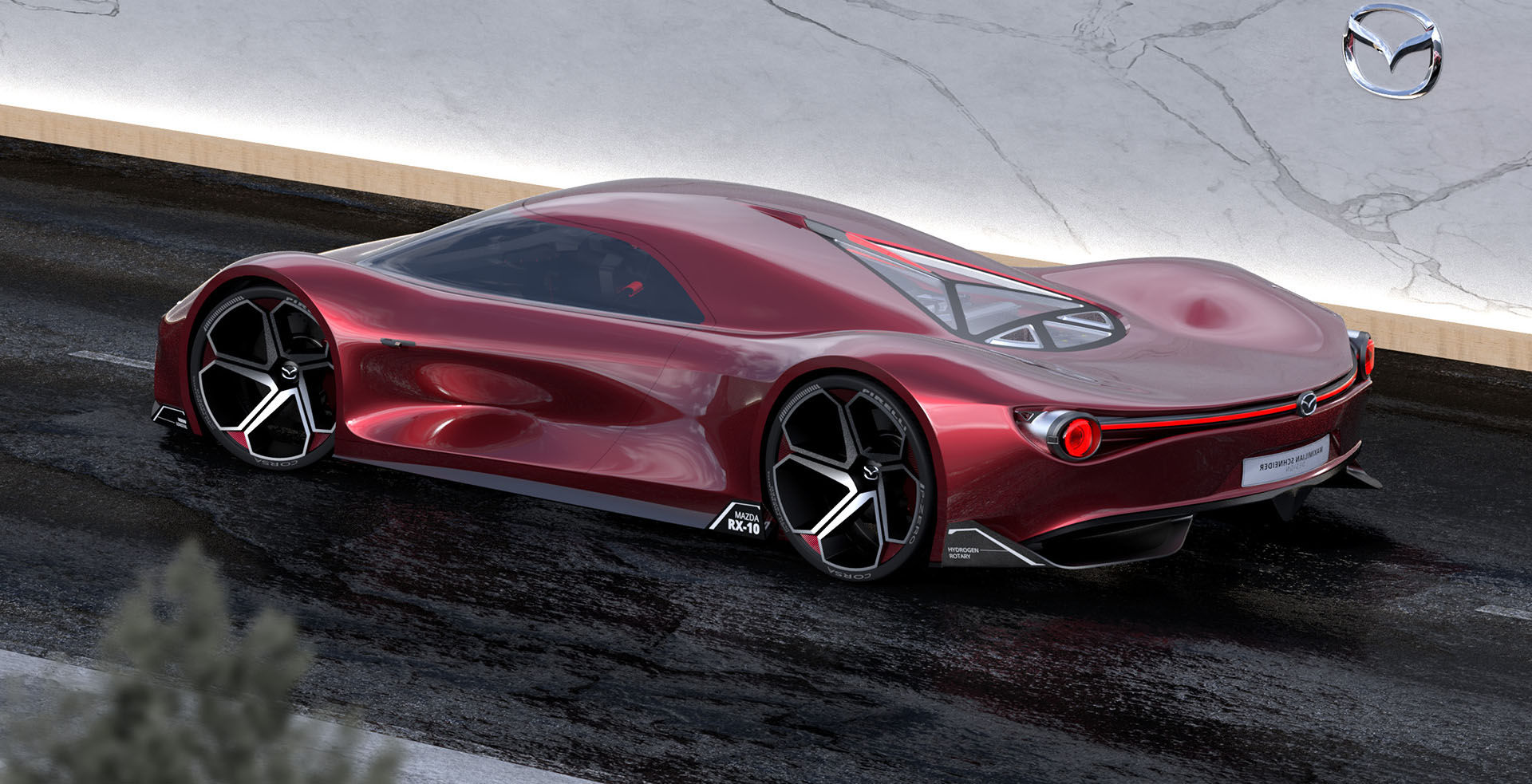Mazda RX-10 Vision Longtail Would Be The Ultimate Halo Hypercar