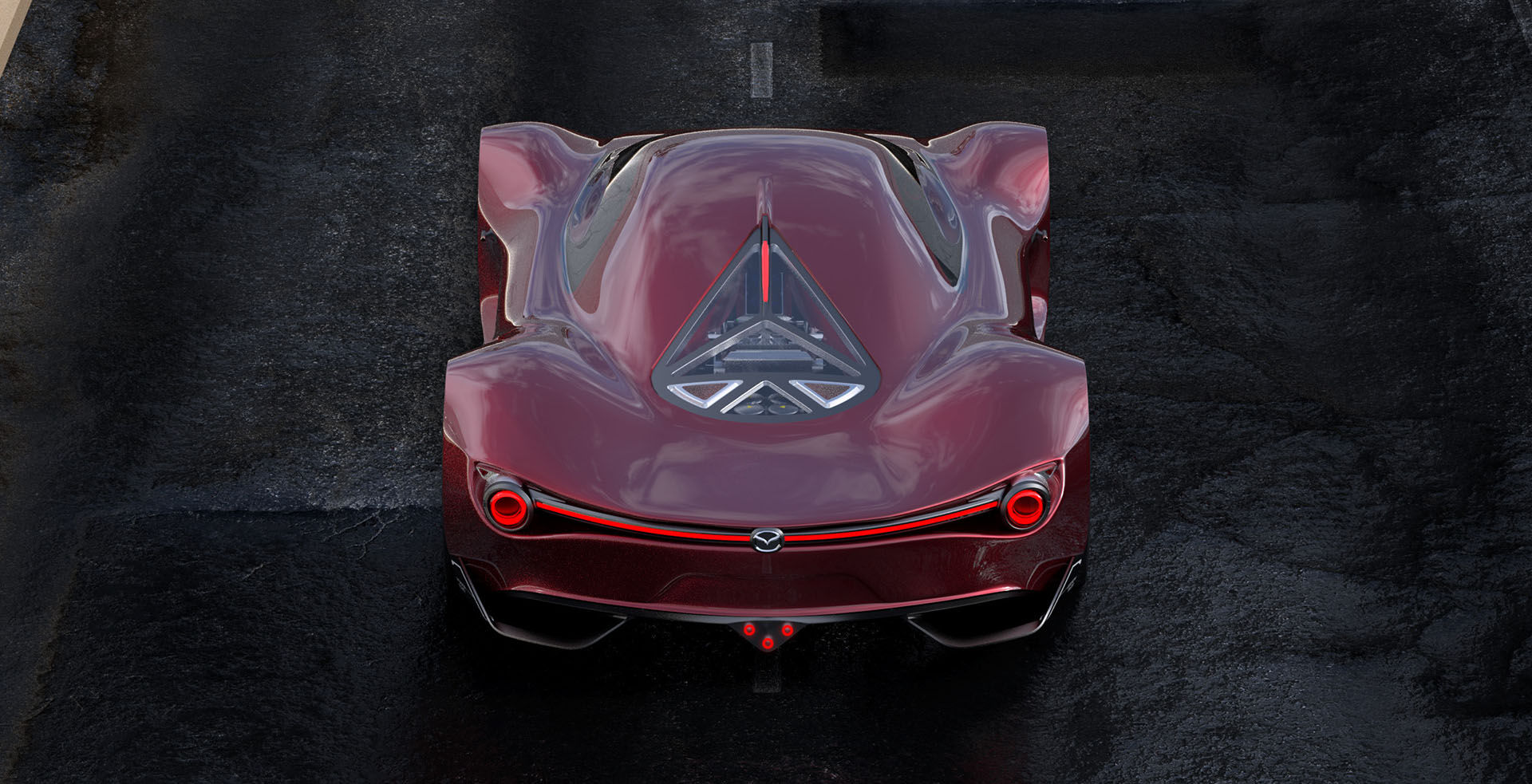 Mazda RX-10 Vision Longtail Would Be The Ultimate Halo Hypercar