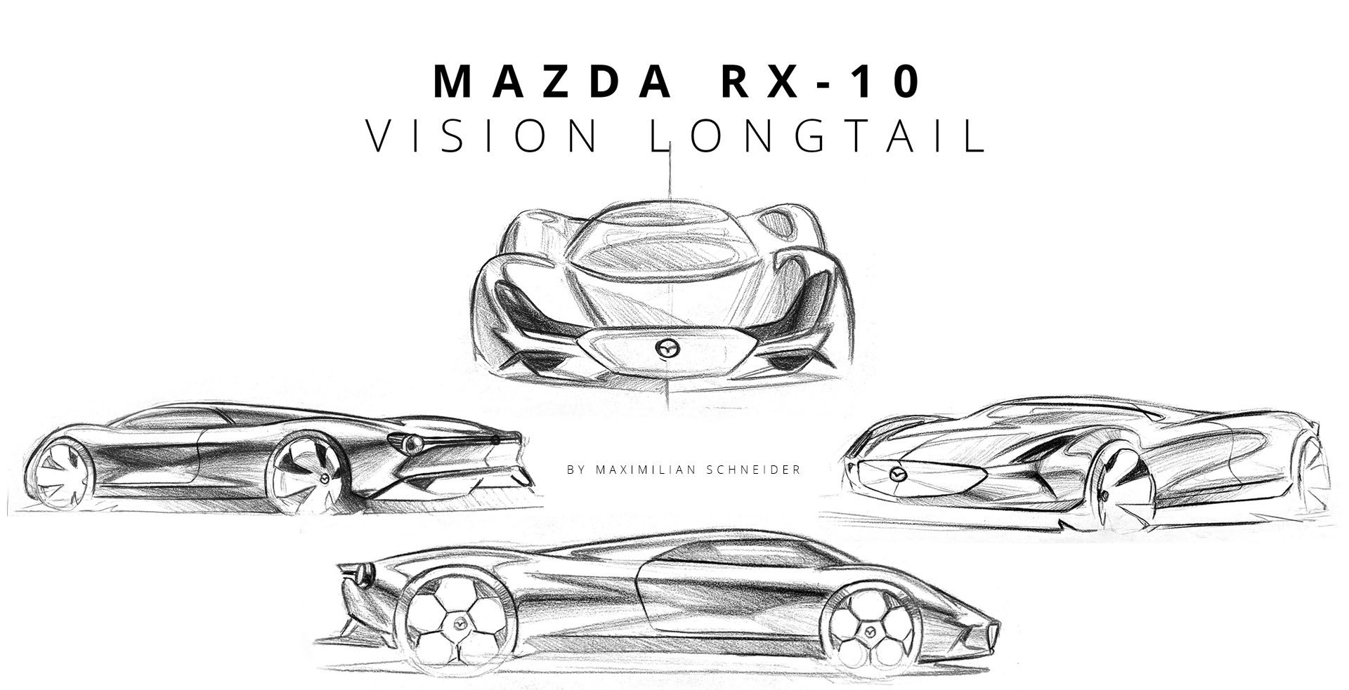 Mazda RX-10 Vision Longtail Would Be The Ultimate Halo Hypercar