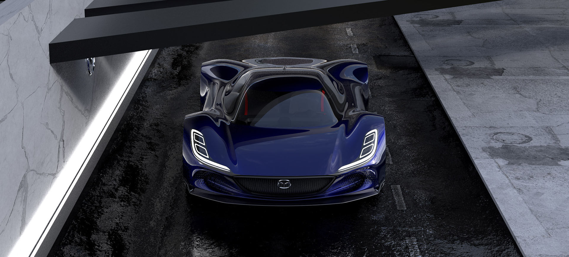 Mazda RX-10 Vision Longtail Would Be The Ultimate Halo Hypercar