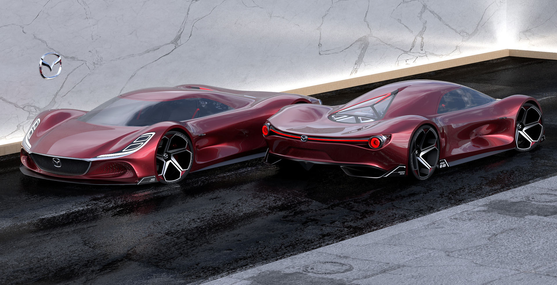 Mazda RX-10 Vision Longtail Would Be The Ultimate Halo Hypercar