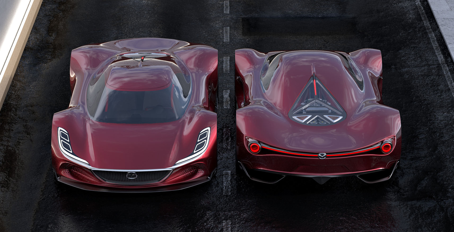 Mazda RX-10 Vision Longtail Would Be The Ultimate Halo Hypercar