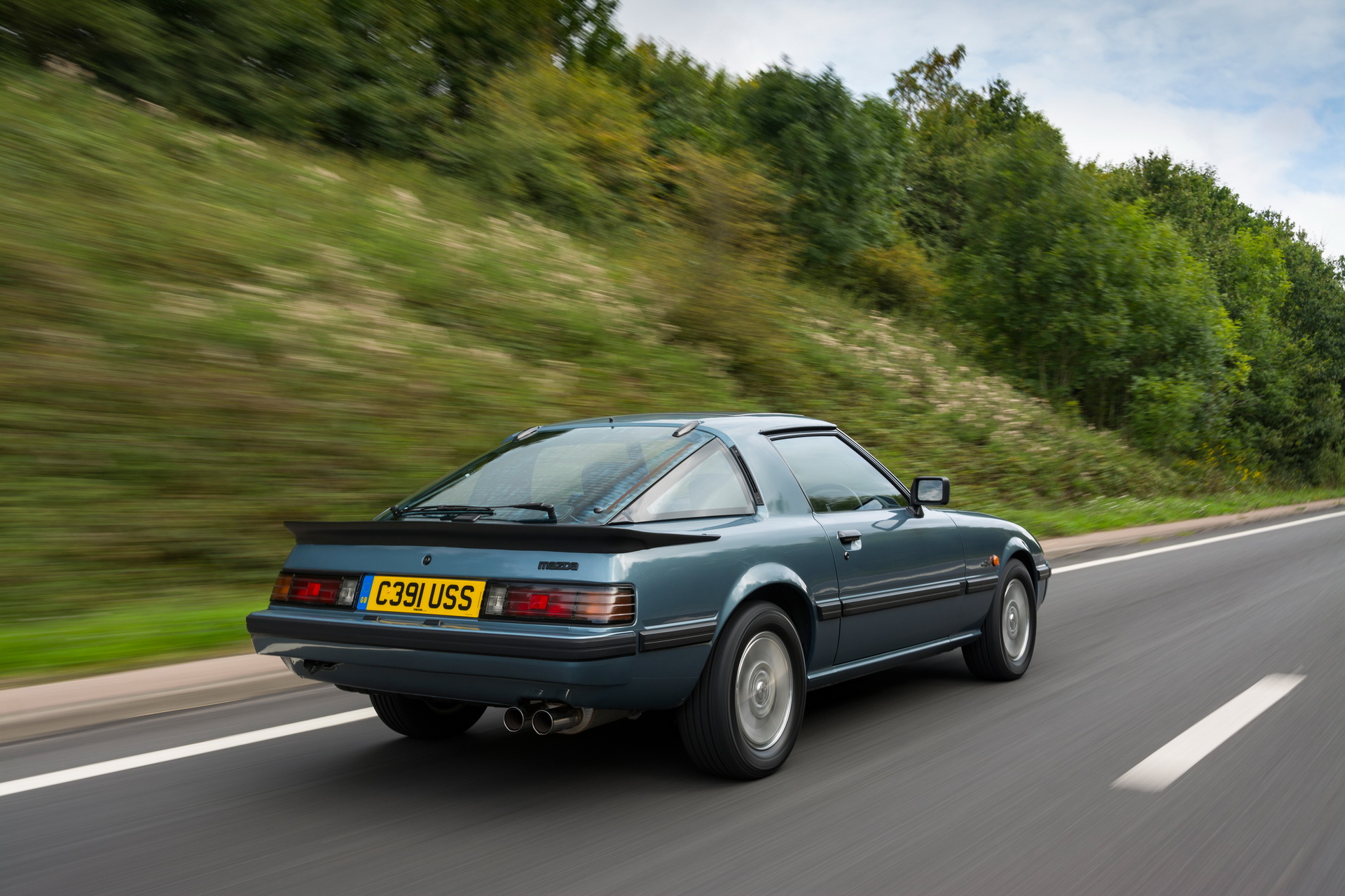 Rotary Nostalgia: Looking Back At Mazda RX-7’s Three Generations