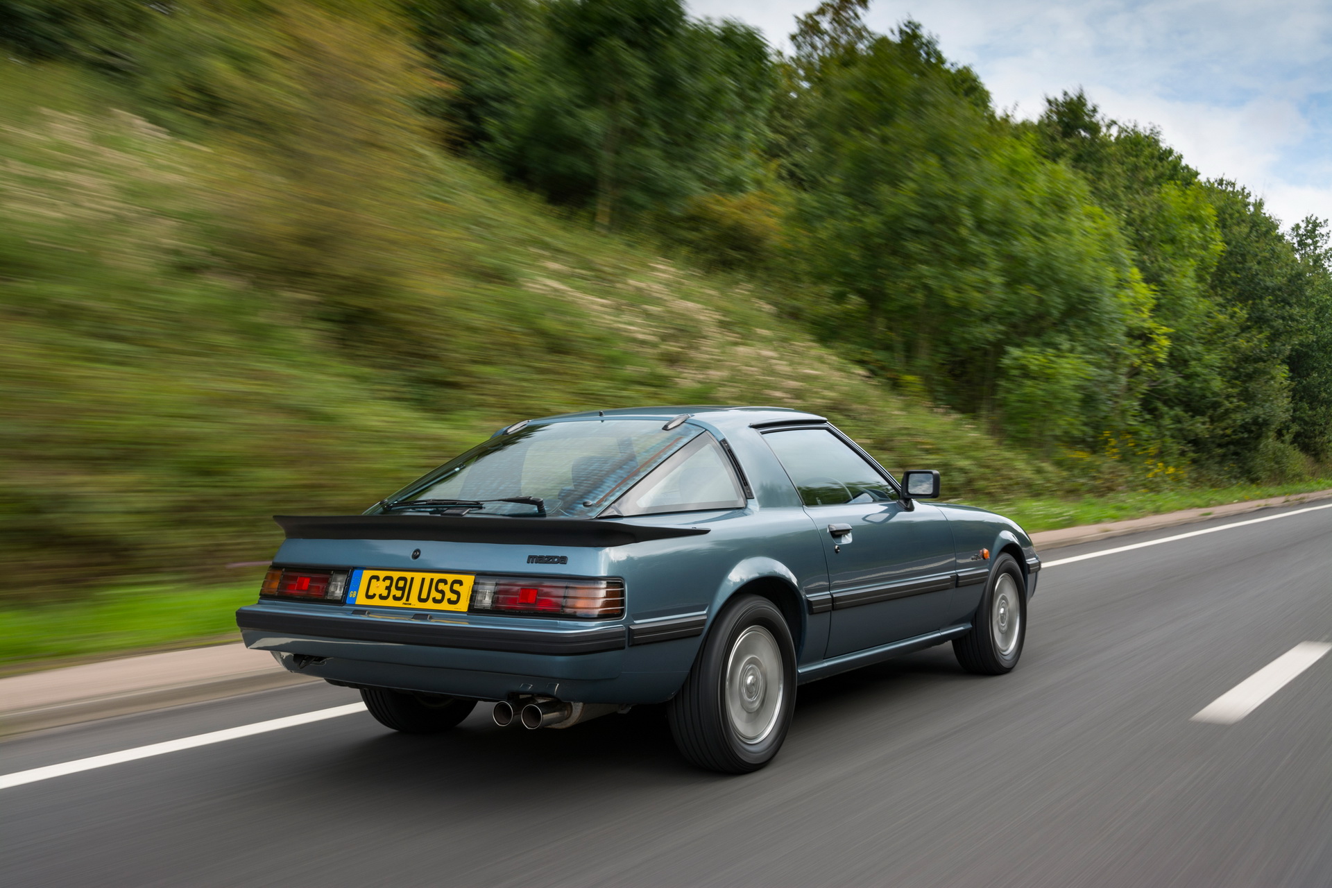 Rotary Nostalgia: Looking Back At Mazda RX-7’s Three Generations