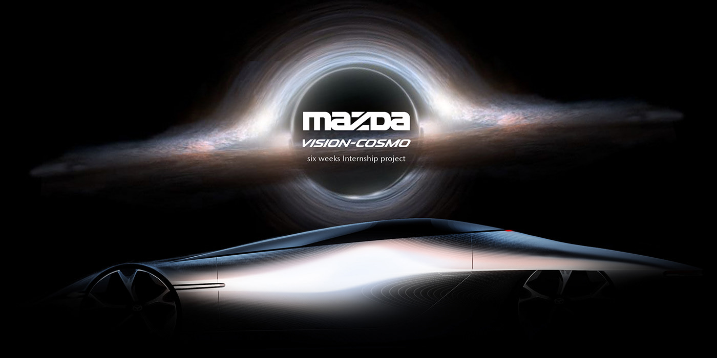 Mazda Vision-Cosmo Study Invokes Memories Of Times Gone By