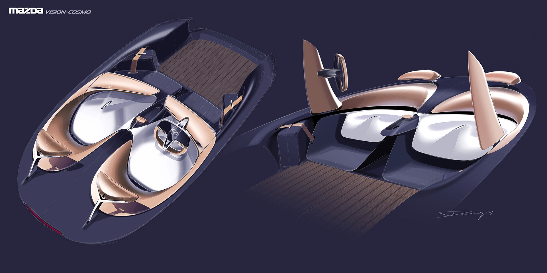 Mazda Vision-Cosmo Study Invokes Memories Of Times Gone By