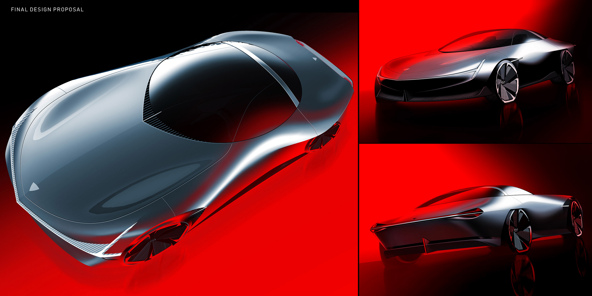 Mazda Vision-Cosmo Study Invokes Memories Of Times Gone By